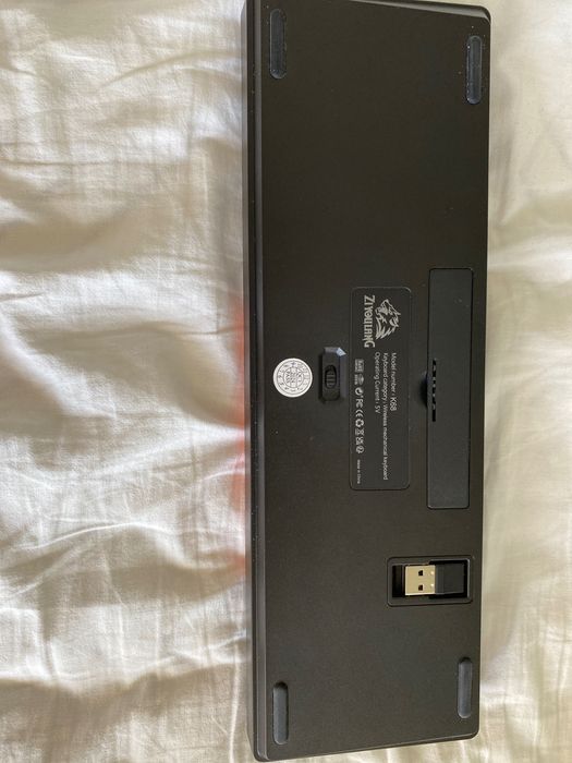 Клавіатура ziyolang k68 є хот свап, формат 65%