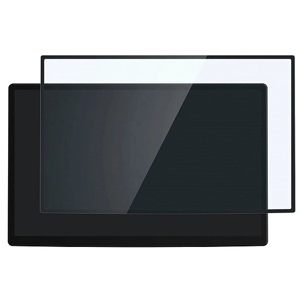 Szkło Hartowane Spigen Glas.tr ”ez Fit” Tesla Model X 2022 / Model S 2
