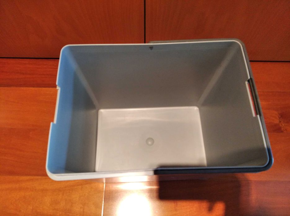 Balde de lixo / reciclagem de embutir