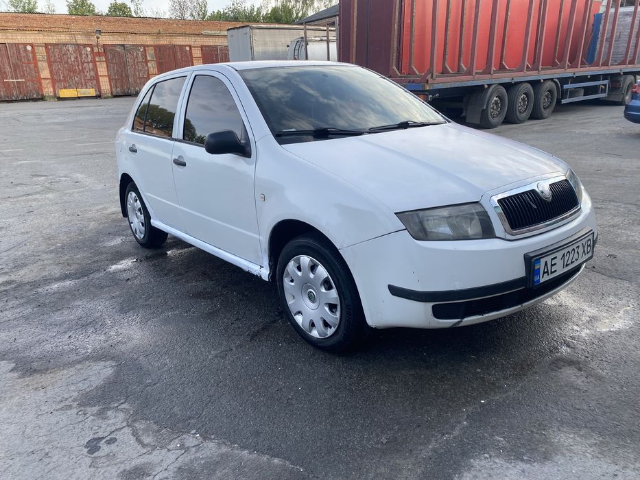 Skoda fabia 1.4 газ бензин 2002