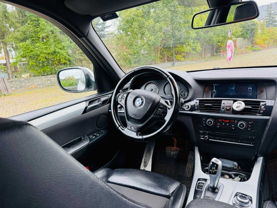 BMW X3 M PAKIET 2013r 2.0D 190KM 4x4, pierwszy właściciel w PL Zamiana