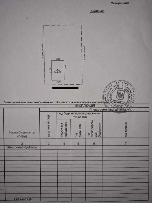 Продається будинок, в м. Сквира.
