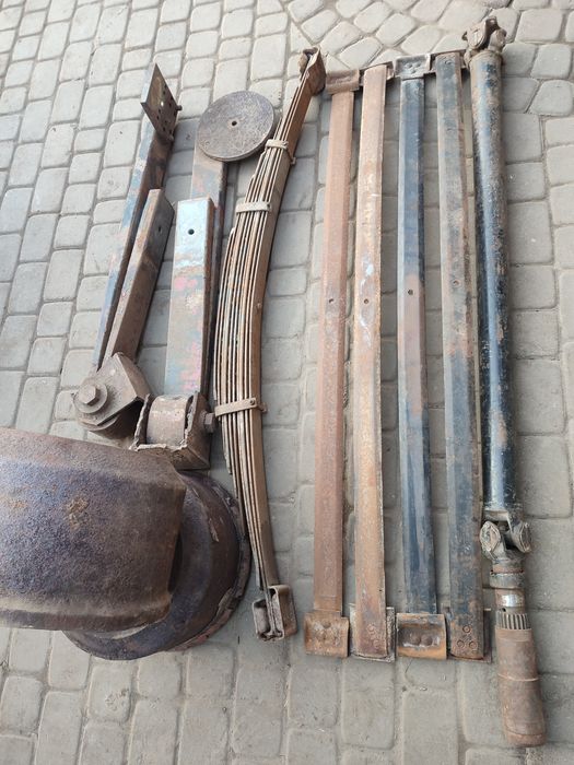 Продам Газ 53 рисори, кардан. Від фури барабани та рисори