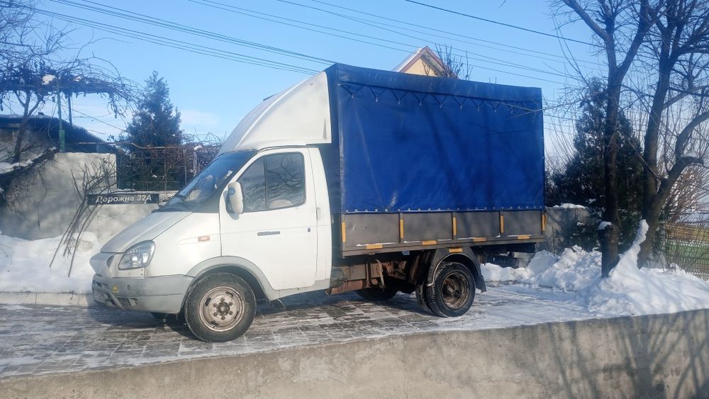 Газель. ГАЗ 330214
