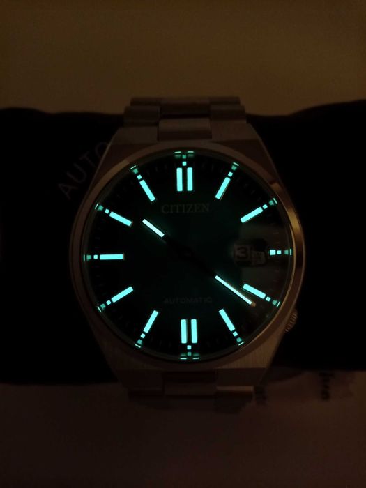 Японские мужские часы Citizen NJ0151-53X механика, автозавод