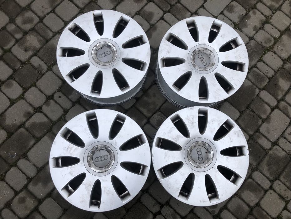 Диски Audi R16 5х112