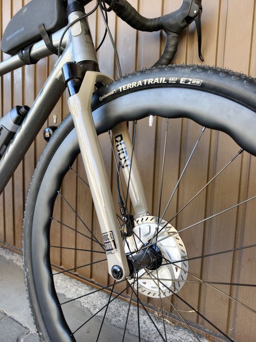 Gravel Romet Boreas 2 - doinwestowany projekt