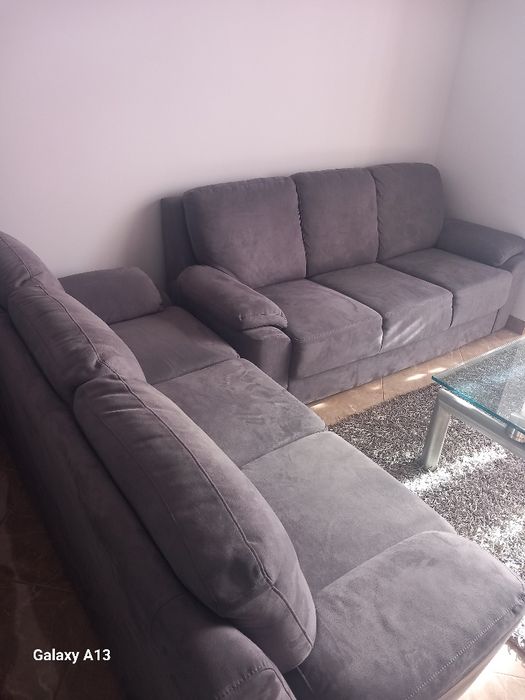 Sofá de 3 + 3 lugares