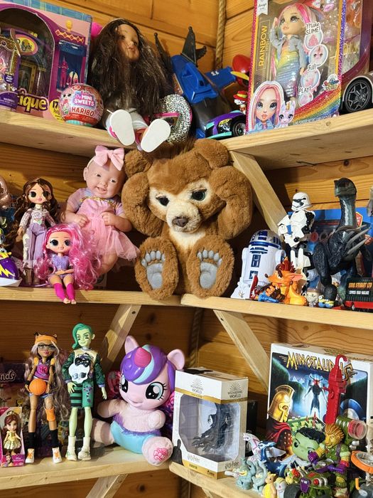 Іграшки з Європи Каббі LEGO Патруль Свинка Пепа LOL Monster Rainbow