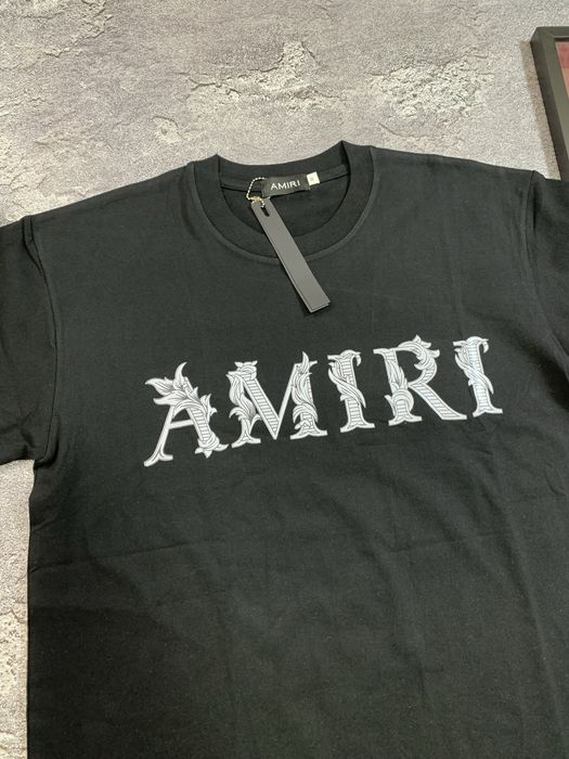 Футболка Amiri,амірі,на літо чорна