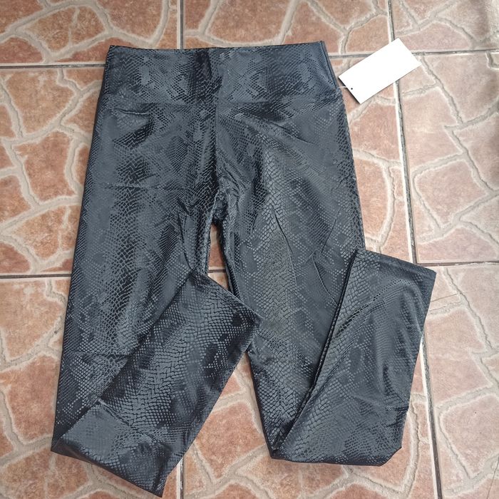 Legginsy wężowe xl