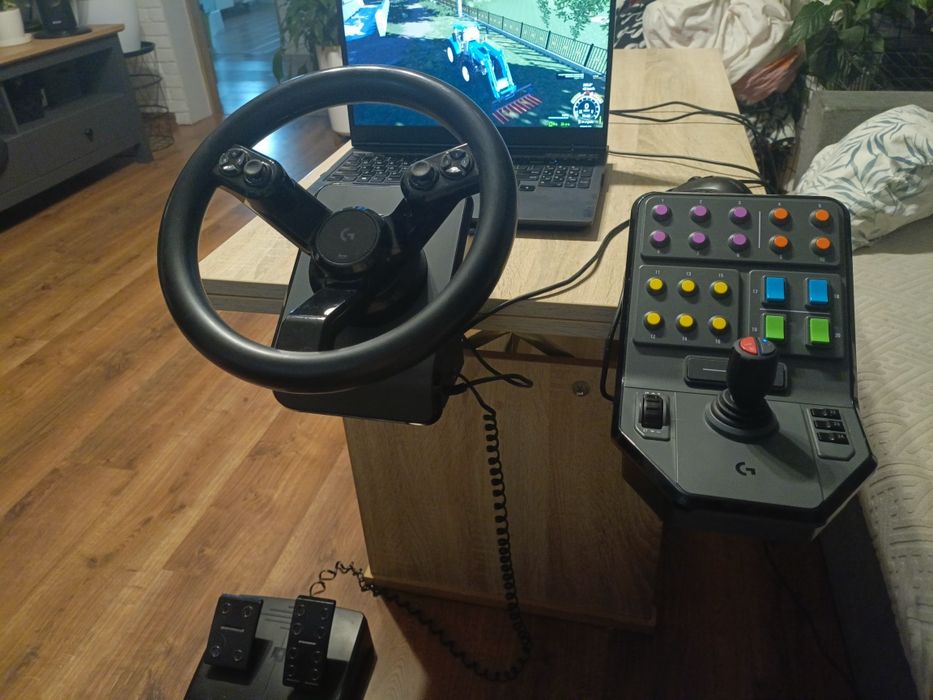 Kierownica Logitech saitek g farm sim