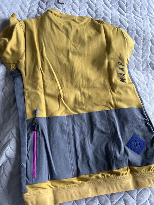 Maap alt road jersey koszulka kolarska welna merino