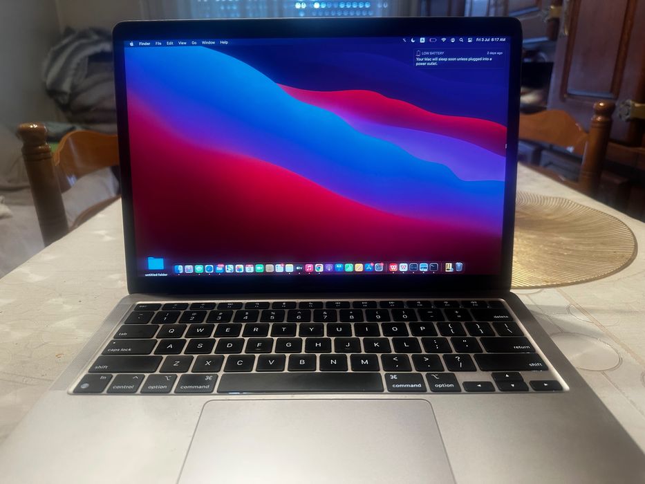 MacBook Air M1 2020  8GBRam 256GB - Ler descrição