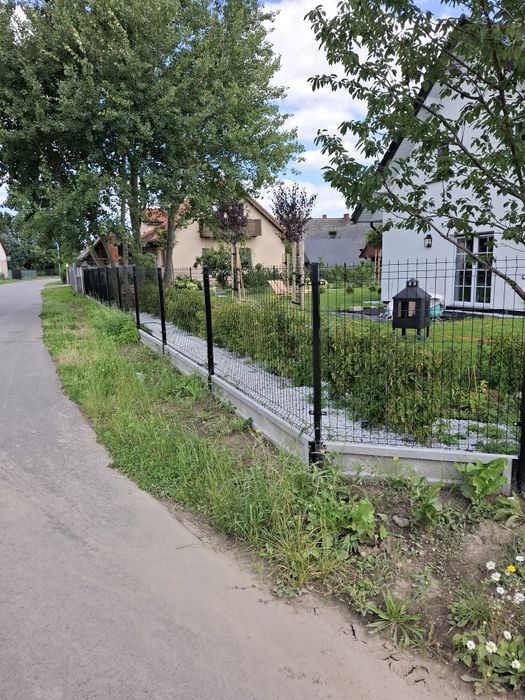 Ogrodzenie panelowe 125zł mb z montażem