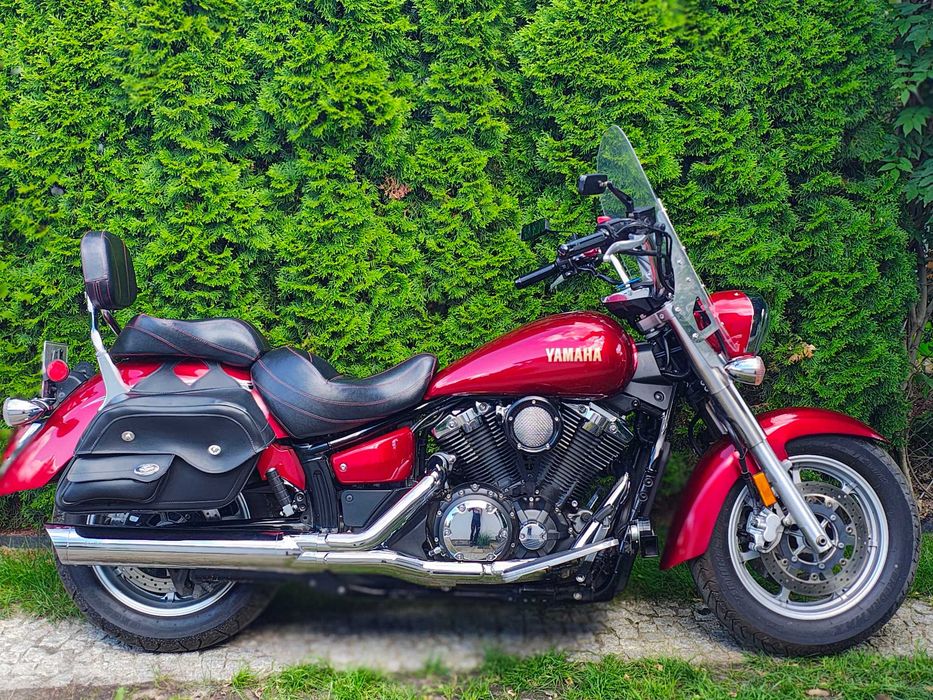 Motocykl Yamaha XVS1300 sprzedam lub zamienię