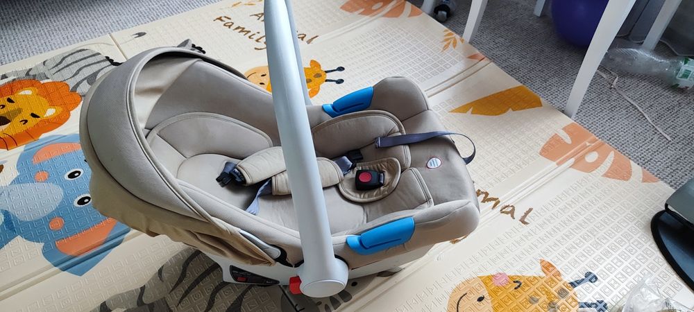 Автокрісло Carrello Mini CRL-11801/1 Melange Beige