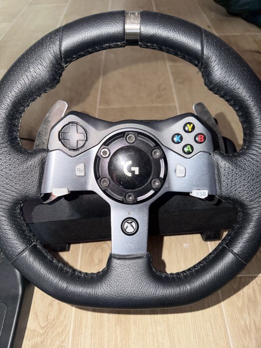 Logitech G920 • Sprawna • Zasilacz