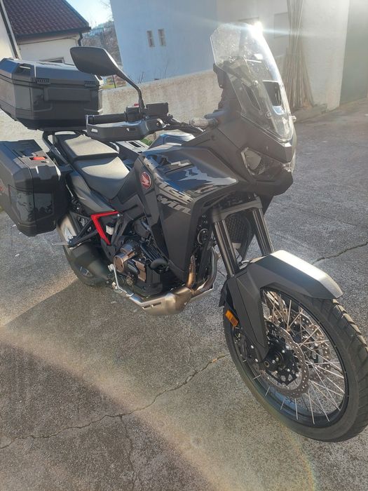 África twin dct 1100