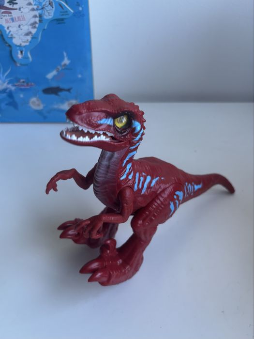 Dinaussauro a pilhas