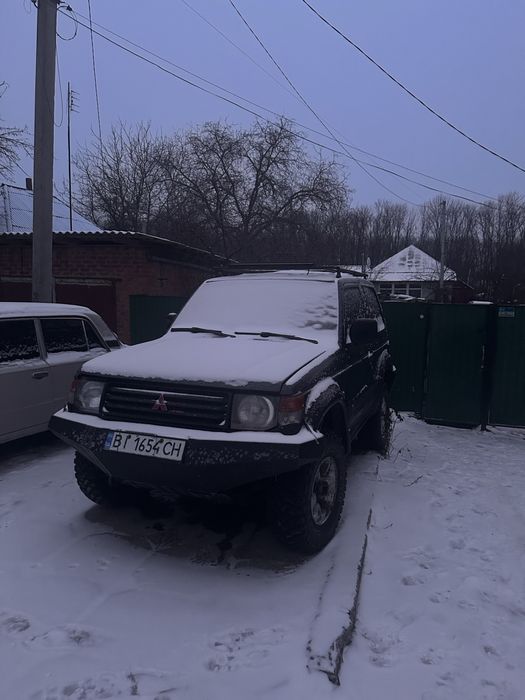 Продам Mitsubishi Pajero 2