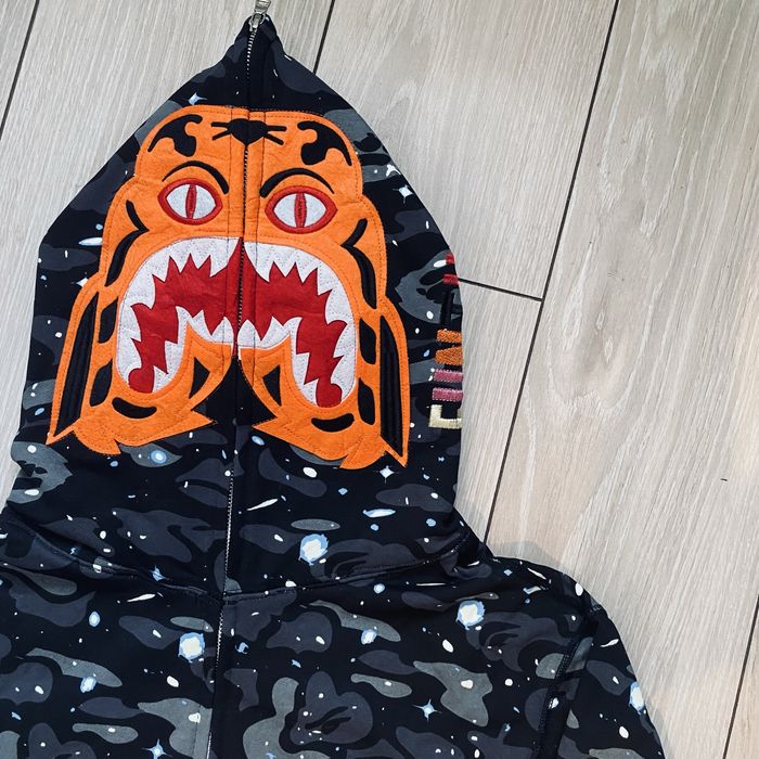 Кофта,зип худи Bapa Tiger