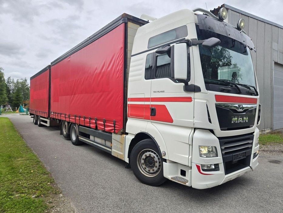 MAN TGX 460 .2017