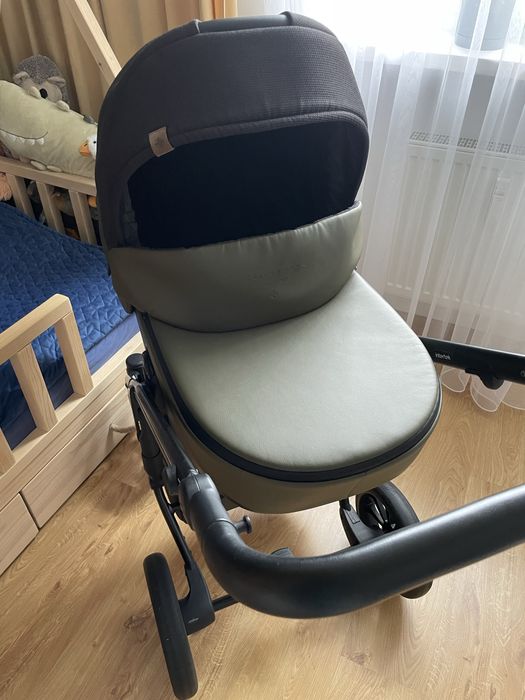 Wózek 2w1 Anex M/type Dark Forest gondola / spacerówka - stan idealny