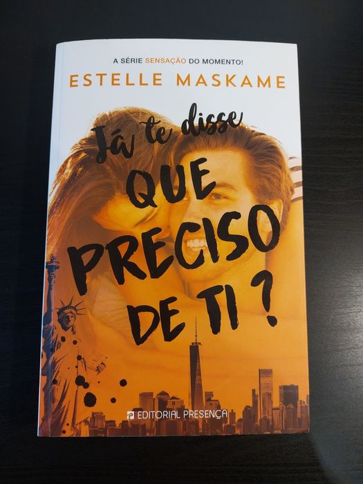 Já Te Disse que Preciso de Ti? Trilogia Dimily - Livro 2 
Trilogia Dim
