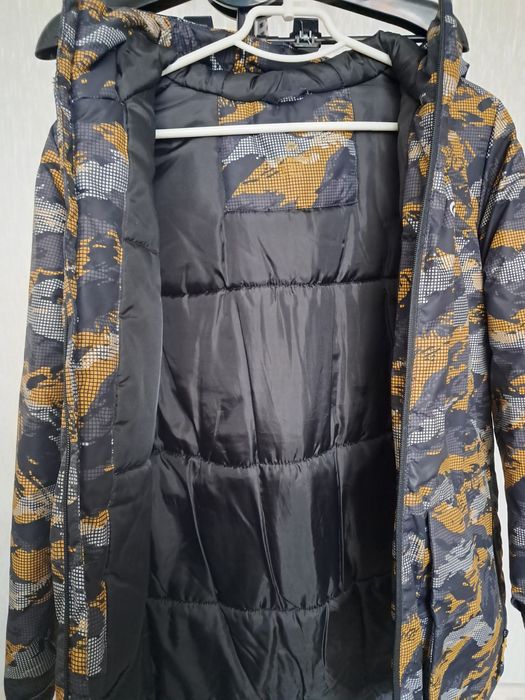 Зимова куртка підліткова