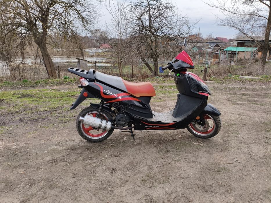 Скутер Viper Storm 4T 80cm3! Вайпер Шторм!