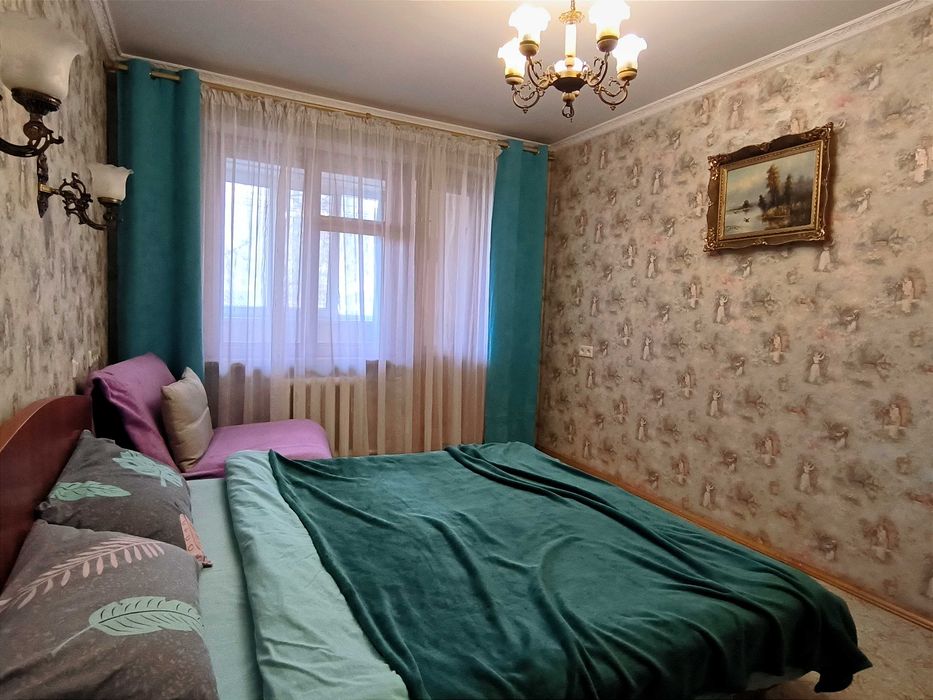 2к квартира подобово Лівий берег‼️Набережна/Сонячний/Слобожанський/Час