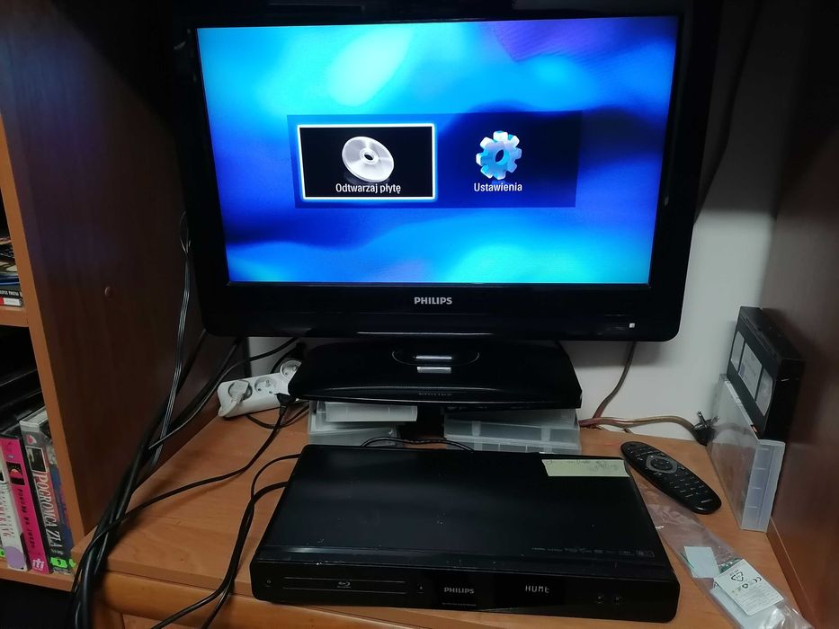 Odtwarzacz Blu-Ray Philips BDP3000  HDMI