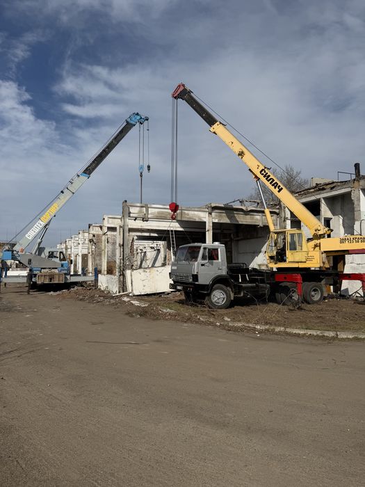 Автокран грузоподъемность 10-25 т