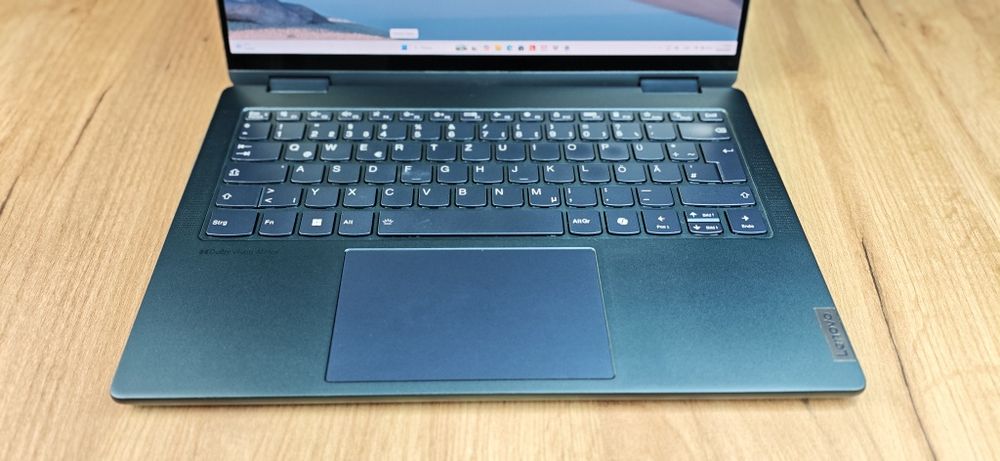 Ноутбук-трансформер Lenovo Yoga 7 14ARP8 / Ryzen 5 7535U / 16GB 6400MHz / SSD 512GB / МАГАЗИН / ГАРАНТІЯ
