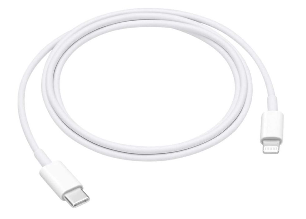 кабель Apple USB-с + USB to Lightning
