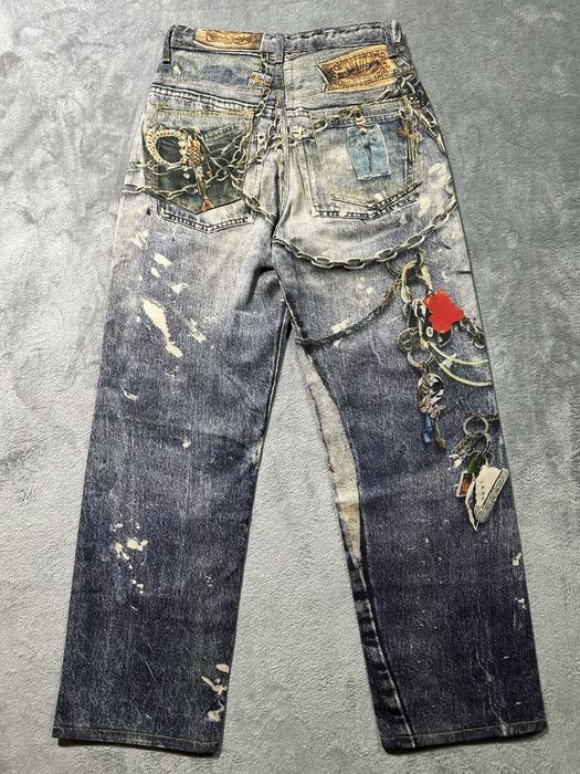 Джинси acne studios loose fit jeans - 1981 S M L