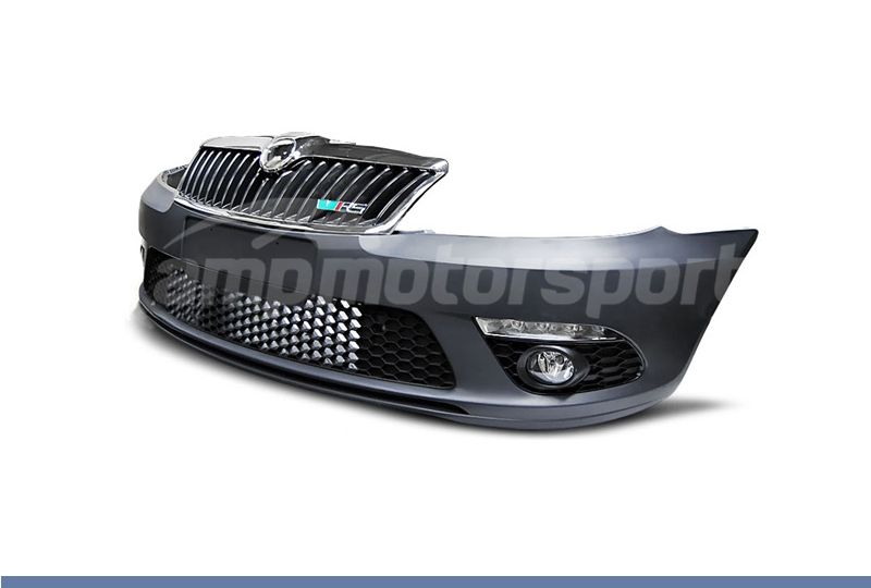 PÁRA-CHOQUES DIANTEIRO PARA SKODA OCTAVIA LOOK RS 2009-2013