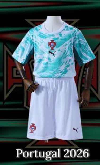 Kit criança seleção Portugal