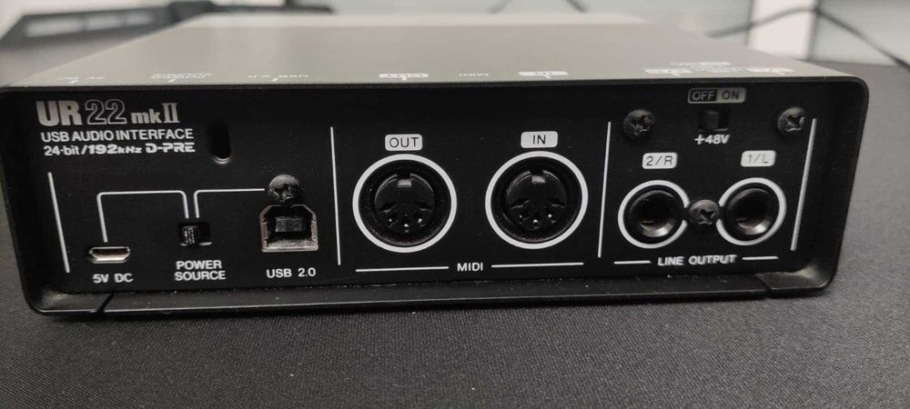Steinberg UR22 -Interface audio oara computador