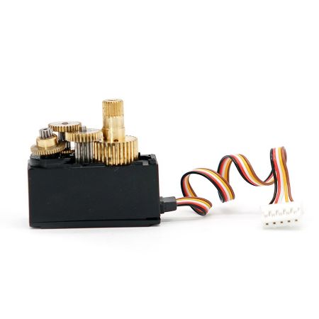 Servo para wltoys 12428/12423 com engrenagens em Metal