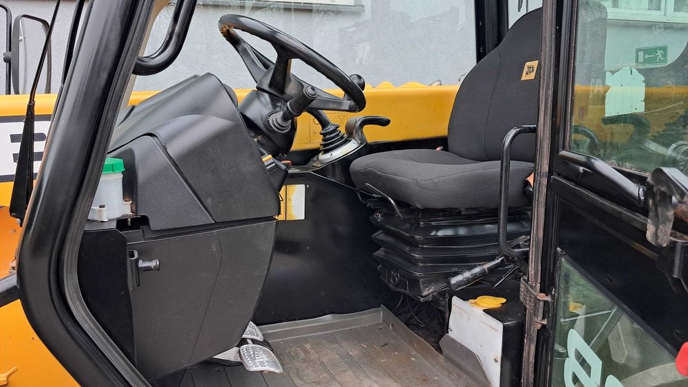 JCB 526-56 AGRI PLUS 2018r 3846h Najbogatsza WERSJA Klima Powerschift