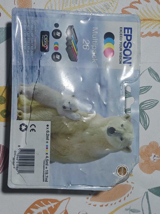 Tinteiro epson Black