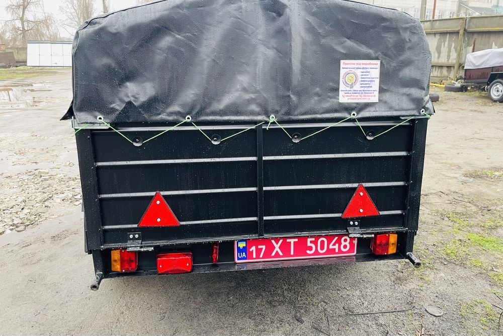 Причіп для вашого авто Дніпро- 2500*1300*500 (Дніпро-251)