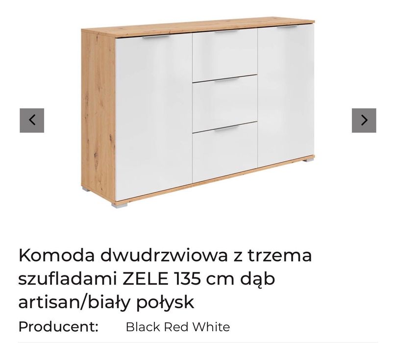 Komoda BRW przerobiona pod akwarium!!!