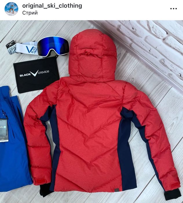 Roxy 15 000 мембрана Лижний костюм Лижна куртка Лижні штани