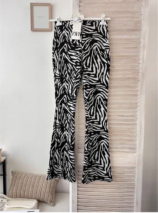 Брюки Zara в принт