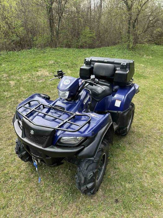 Продам Suzuki KingQuad 750