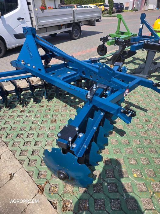 Nowa brona talerzowa stal borowa Strumyk/Demarol agregat 1,4/3,4m