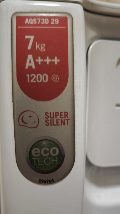 Pralka Slim Hotpoint Ariston AQS73D 29 7kg